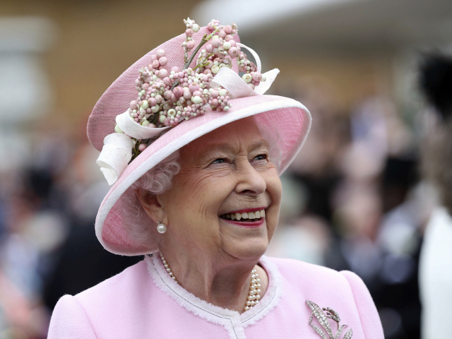 Britská kráľovná Alžbeta II.