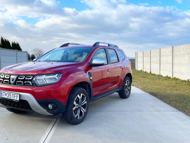 Dacia Duster TCe 100 LPG