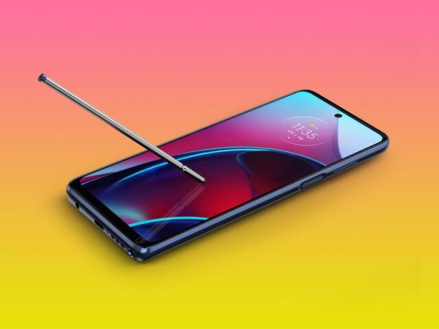 Moto G Stylus, Motorola, smartfón