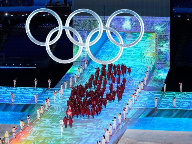 Peking 2022, otvárací ceremoniál
