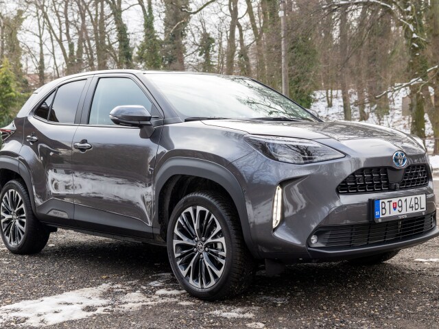 Toyota Yaris Cross 1,5 Hybrid Dynamic Force AWD-i - test 2022