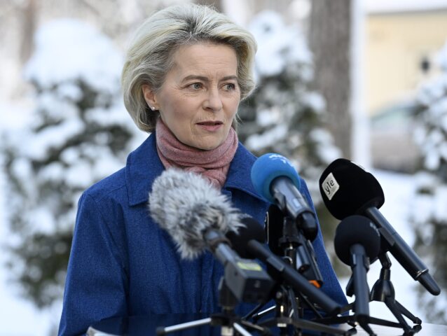Ursula von der Leyenová