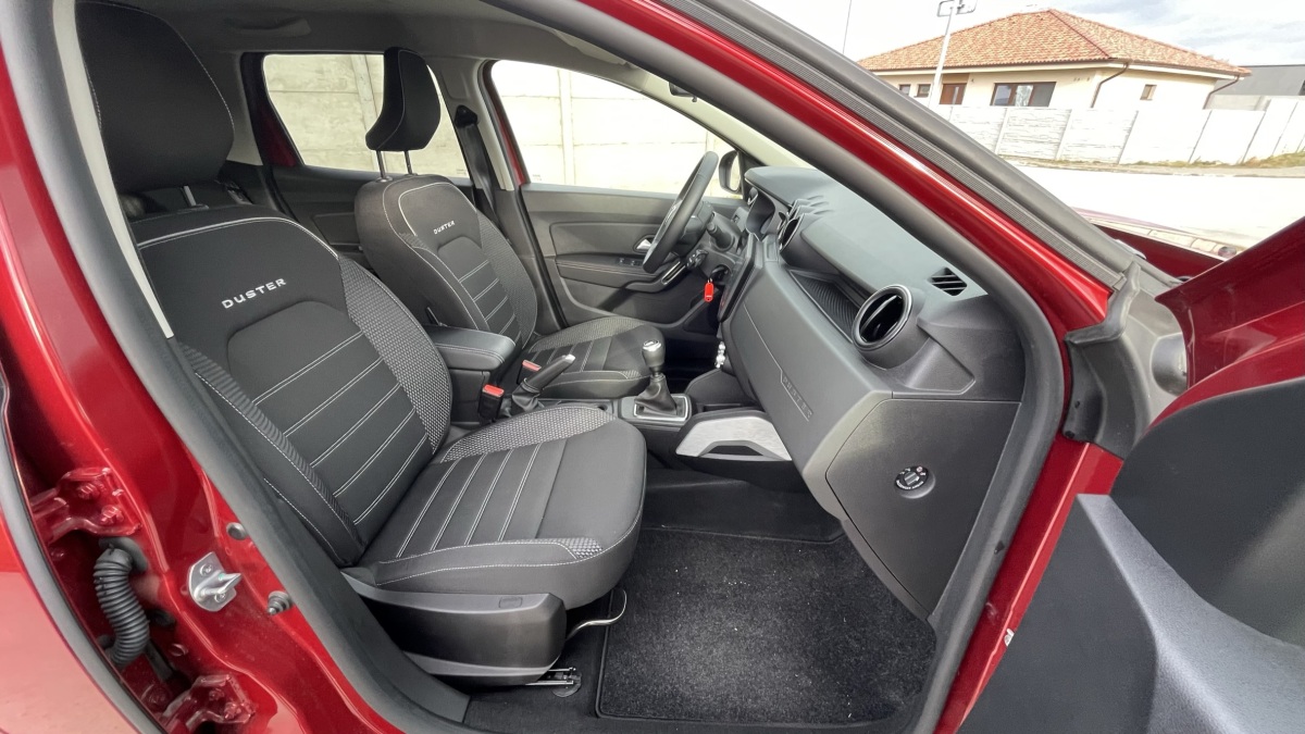 Dacia Duster TCe 100 LPG