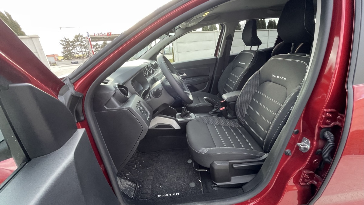 Dacia Duster TCe 100 LPG