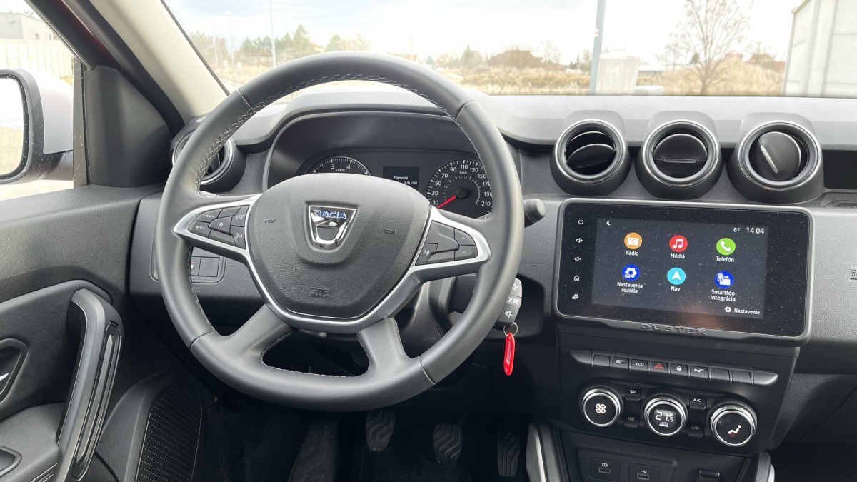 Dacia Duster TCe 100 LPG
