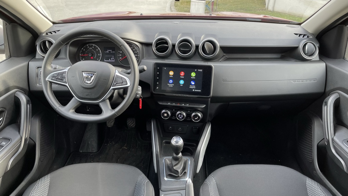Dacia Duster TCe 100 LPG