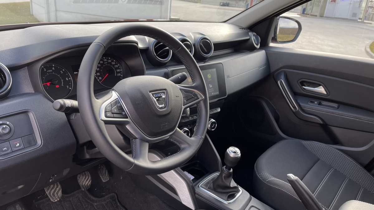 Dacia Duster TCe 100 LPG