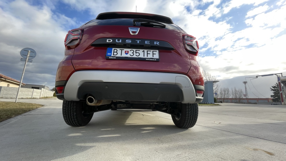 Dacia Duster TCe 100 LPG