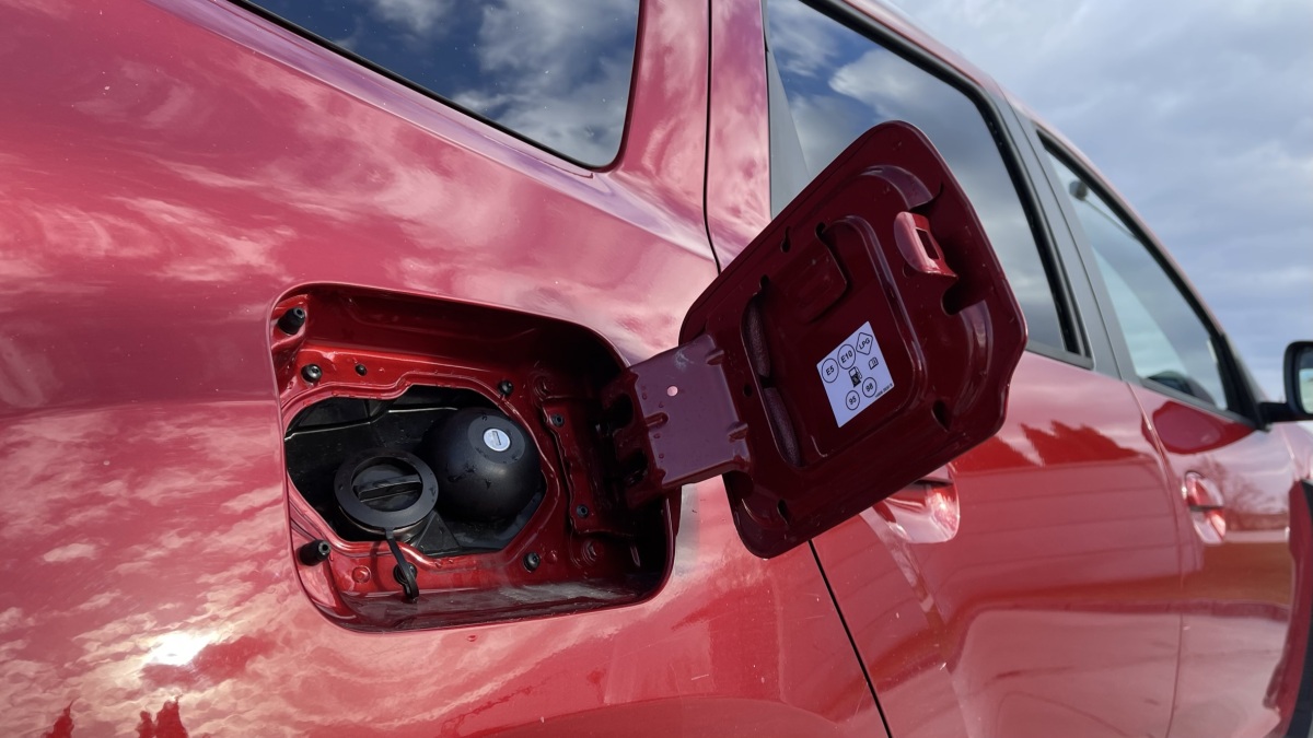 Dacia Duster TCe 100 LPG