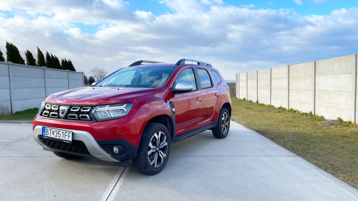 Dacia Duster TCe 100 LPG