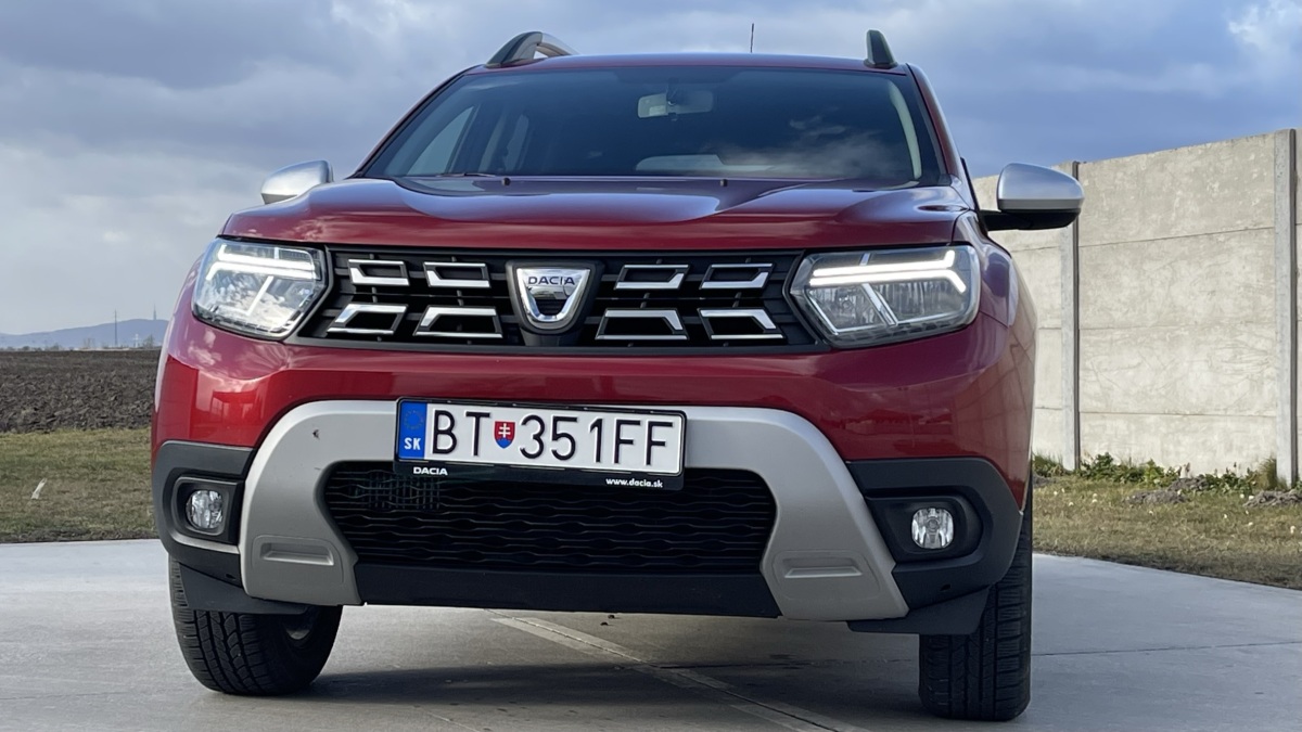 Dacia Duster TCe 100 LPG