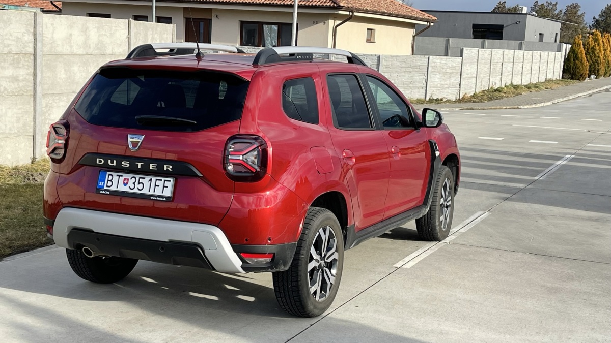 Dacia Duster TCe 100 LPG