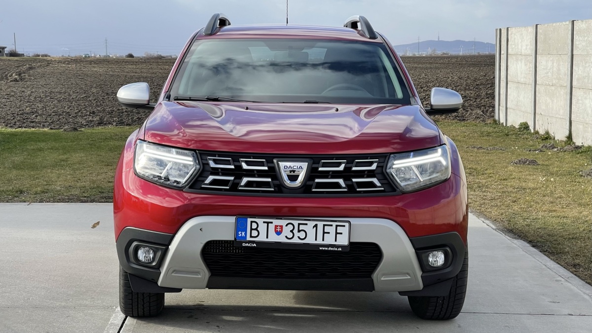 Dacia Duster TCe 100 LPG