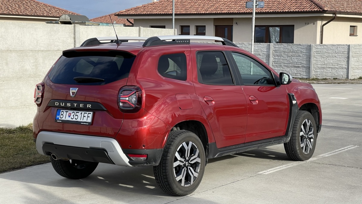 Dacia Duster TCe 100 LPG