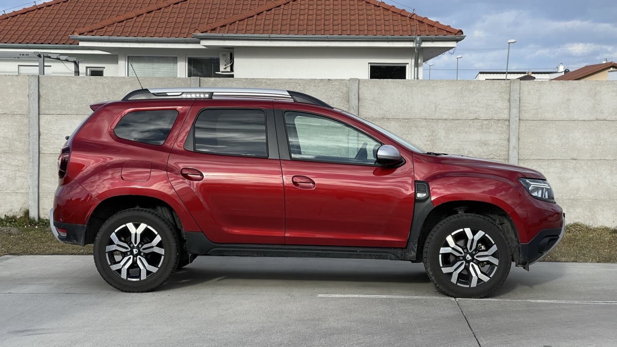 Dacia Duster TCe 100 LPG