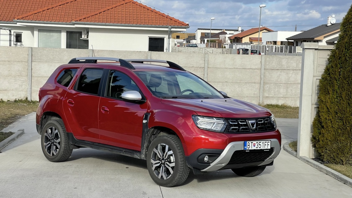 Dacia Duster TCe 100 LPG