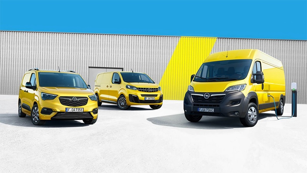 opel Movano, PR, nepouzivat