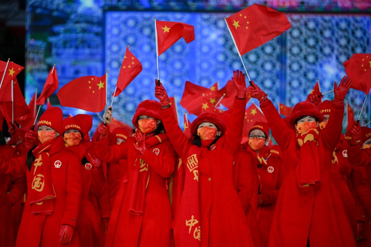 Otvárací ceremoniál, Peking 2022