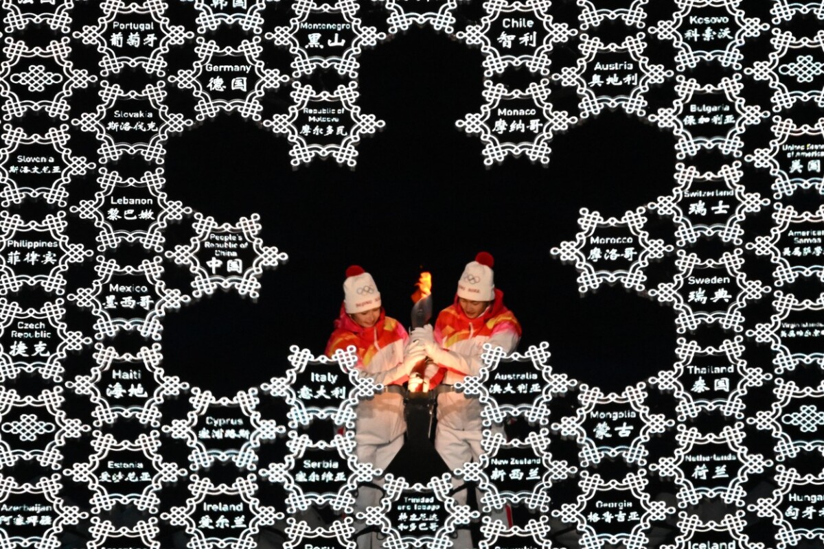Otvárací ceremoniál, Peking 2022