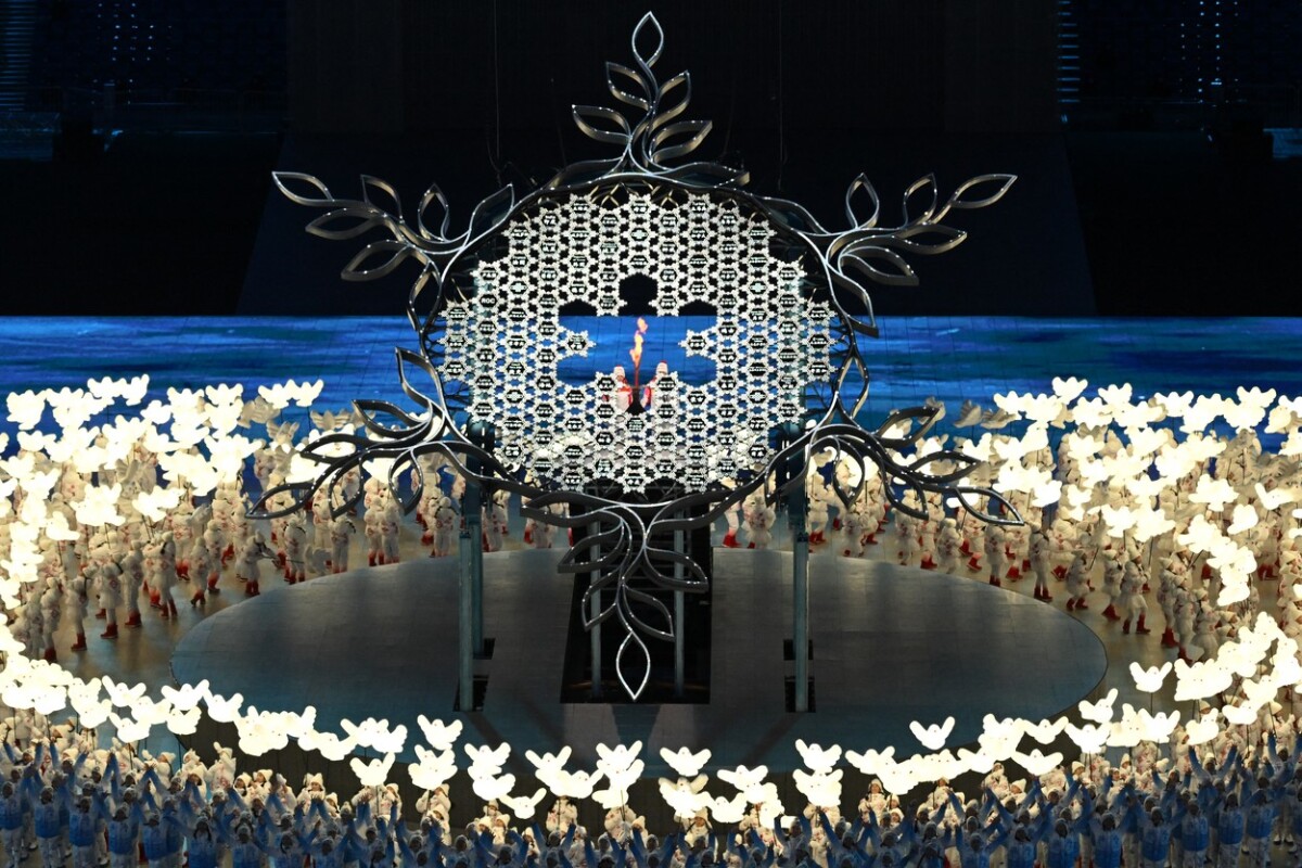 Otvárací ceremoniál, Peking 2022