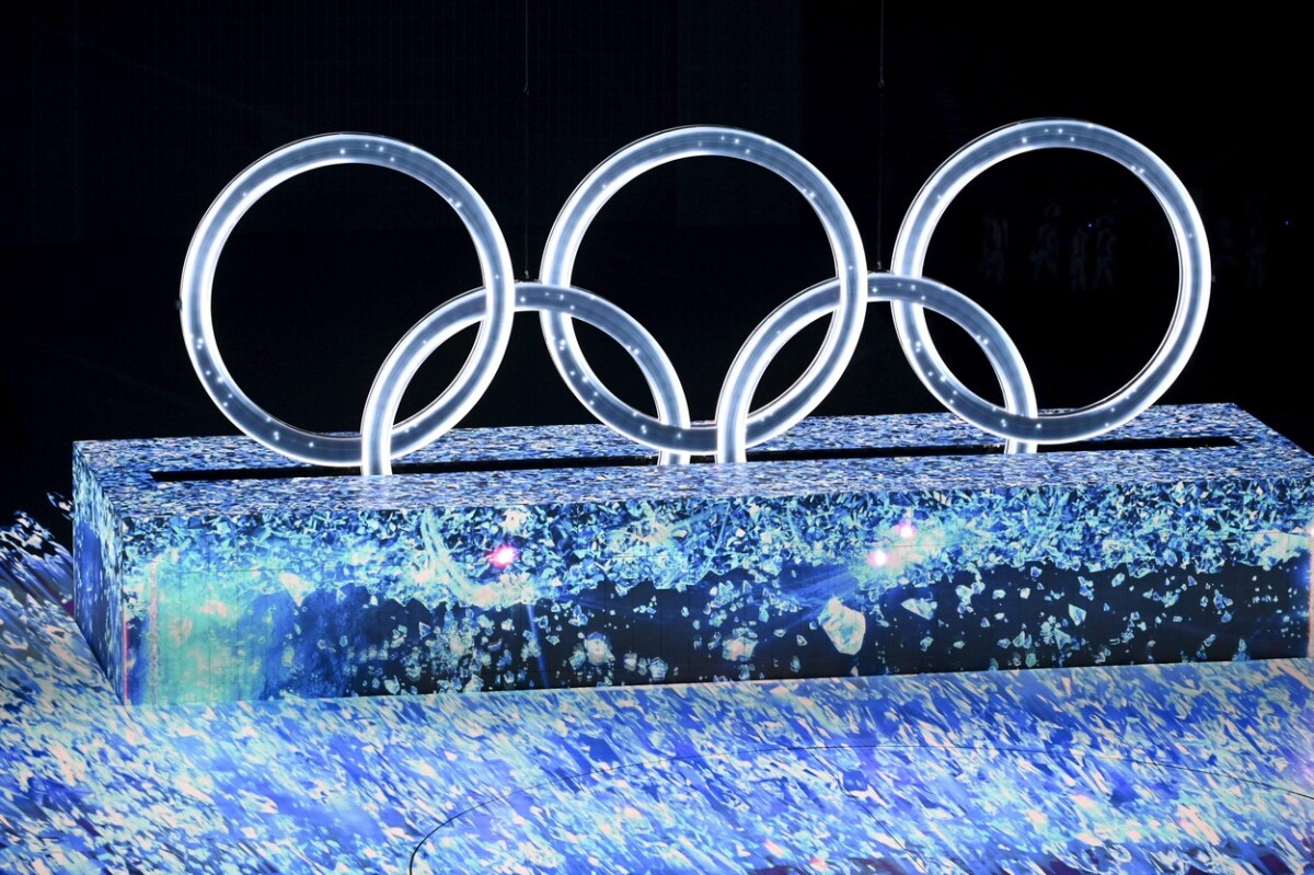 Peking 2022, otvárací ceremoniál
