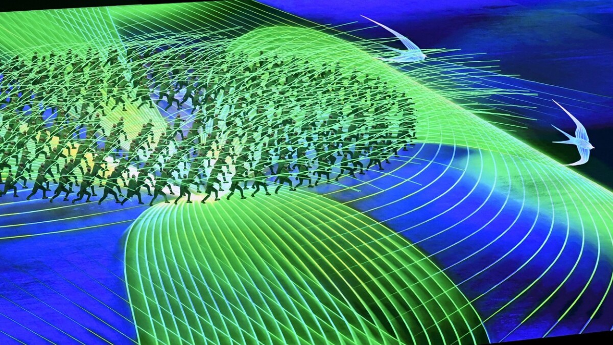 Peking 2022, otvárací ceremoniál