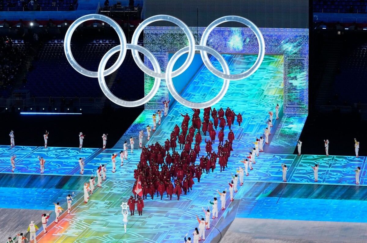 Peking 2022, otvárací ceremoniál