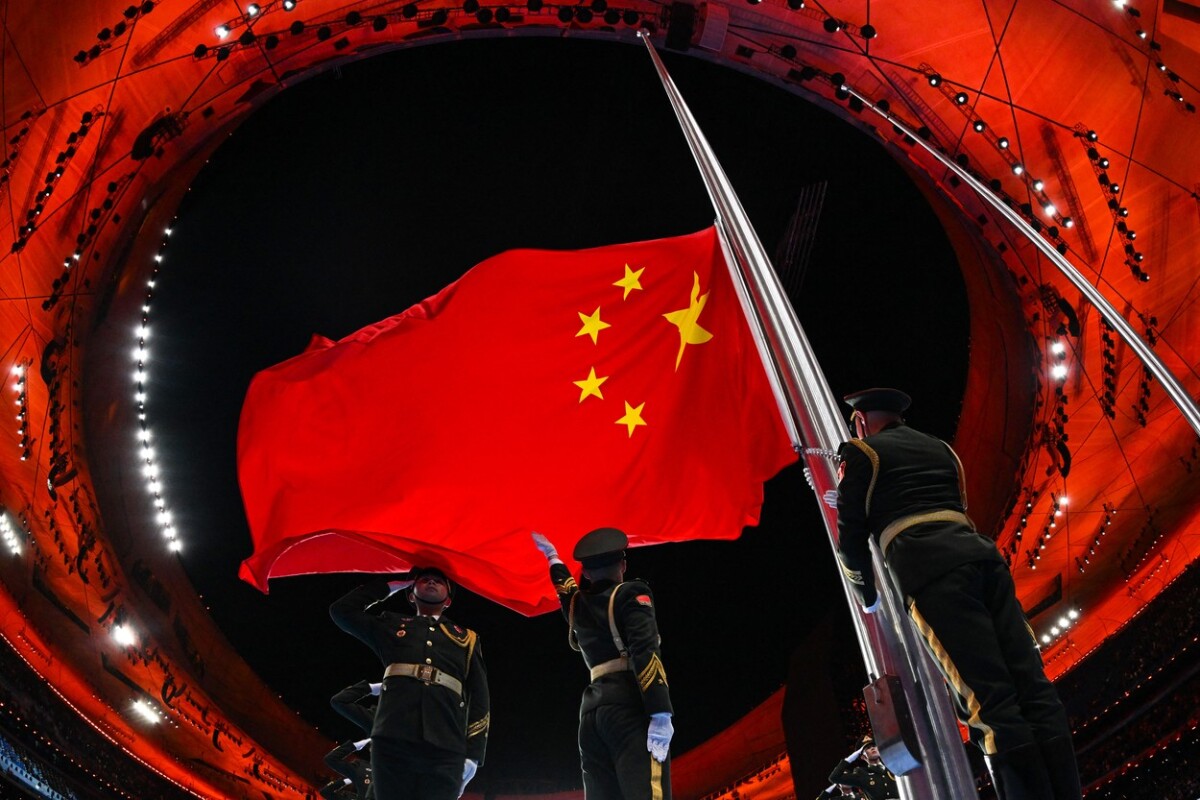 Peking 2022, otvárací ceremoniál