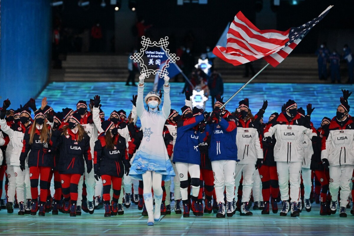Peking 2022, otvárací ceremoniál