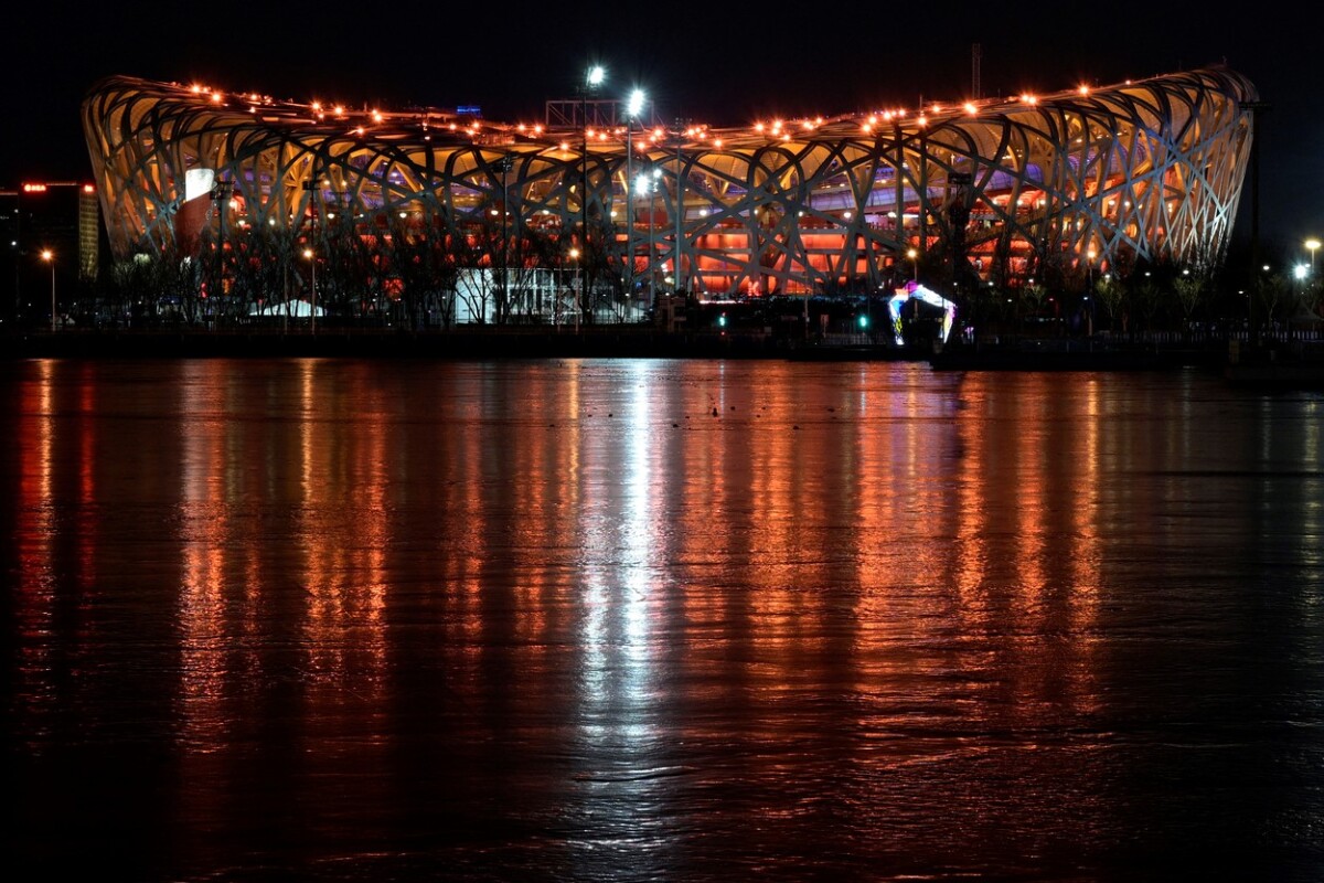 Peking 2022, otvárací ceremoniál