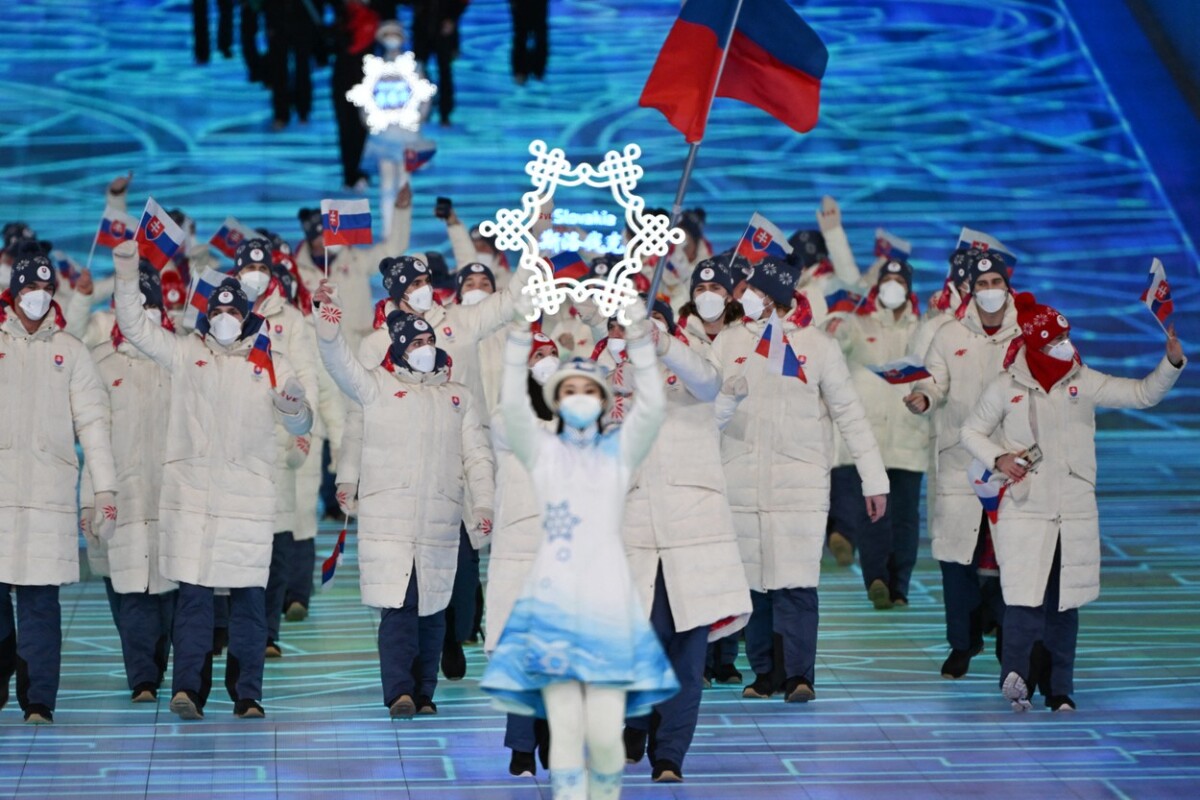 Peking 2022, otvárací ceremoniál