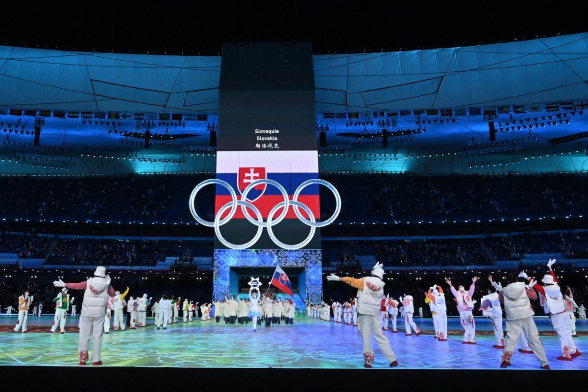 Peking 2022, otvárací ceremoniál