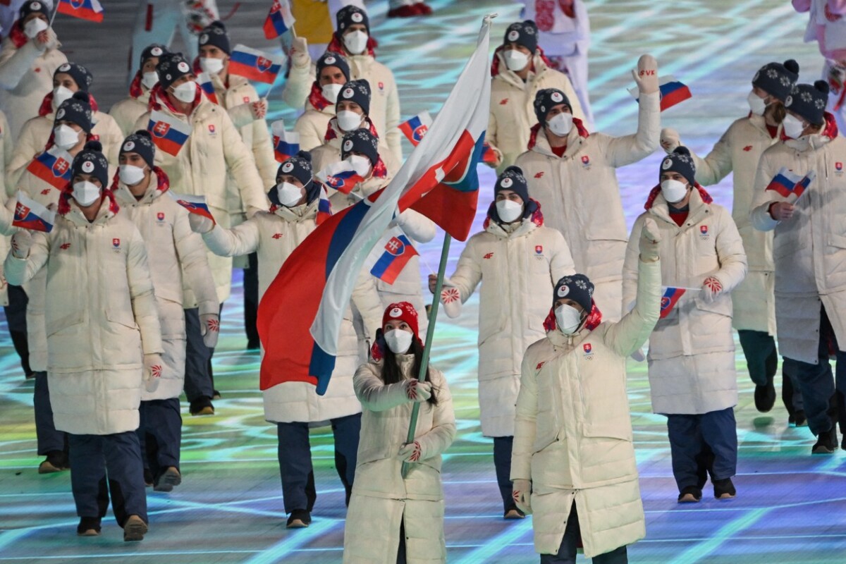 Peking 2022, otvárací ceremoniál