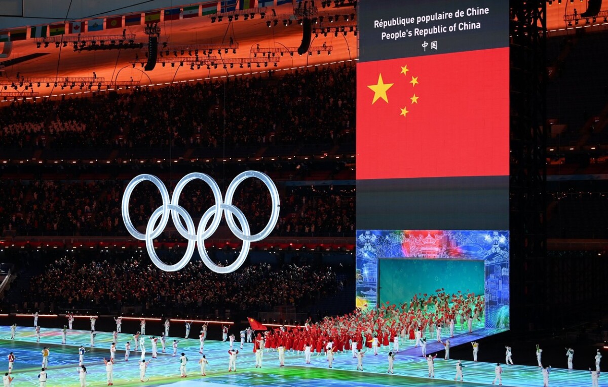 Peking 2022. otvárací ceremoniál