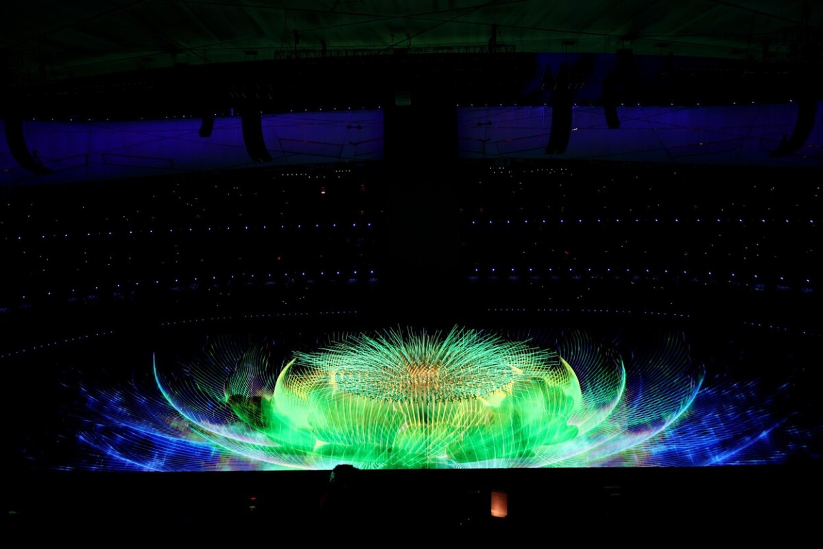 Peking 2022. otvárací ceremoniál