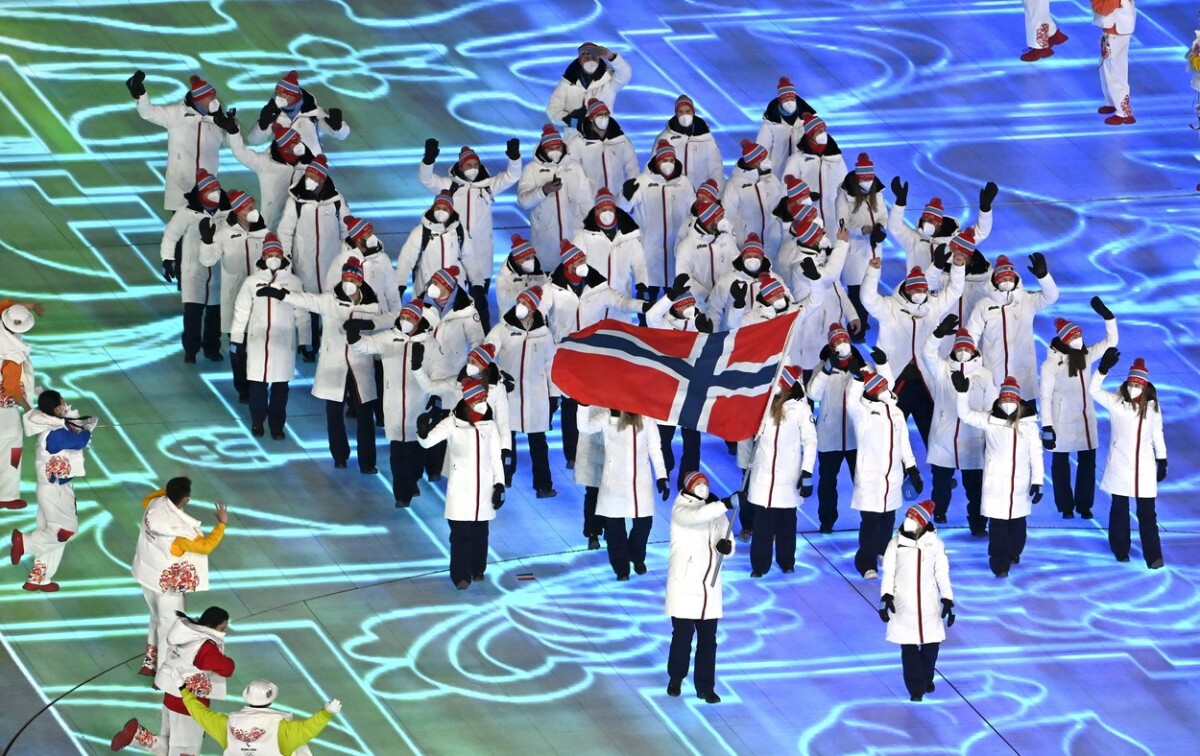 Peking 2022. otvárací ceremoniál