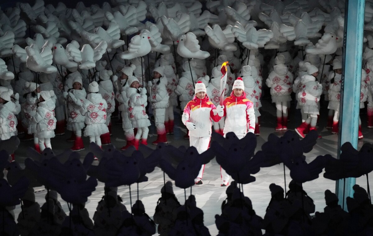 Peking 2022. otvárací ceremoniál