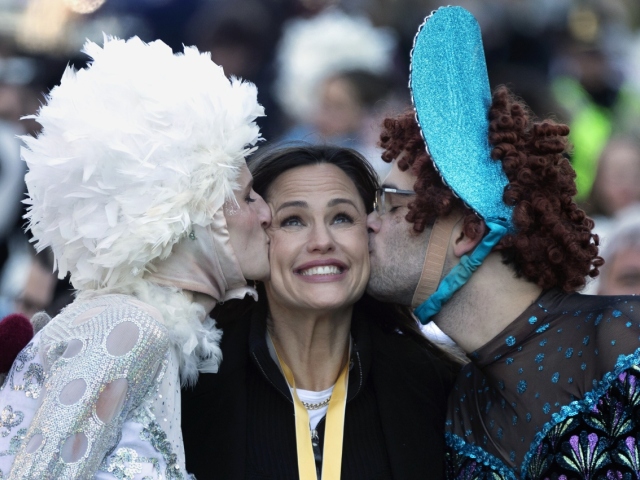 APTOPIX People Hasty Pudding Garner