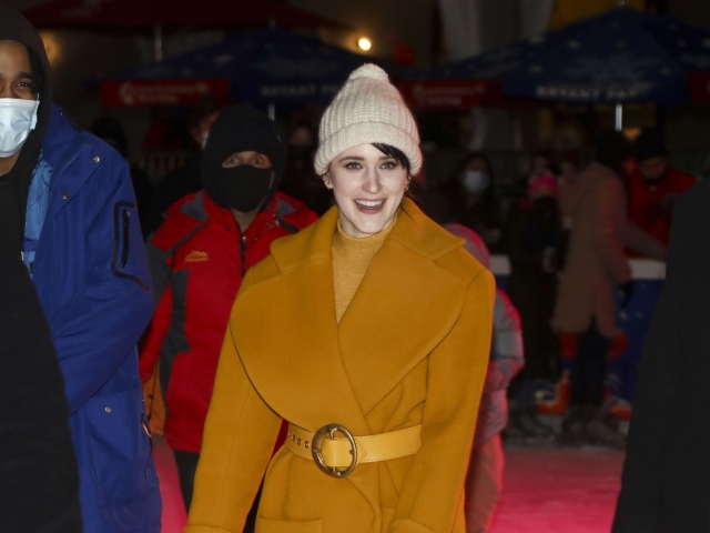 "The Marvelous Mrs. Maisel" Skate Night