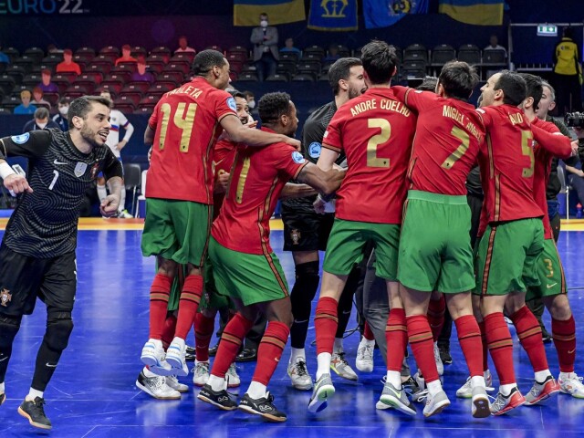 portugalsko futsal