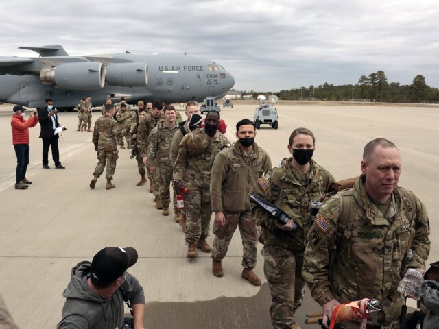 USA Poľsko armáda vybavenie vojaci
