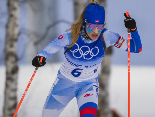 Čína Peking ZOH2022 Biatlon vytrvalostné 15 km ženy Fialkov?