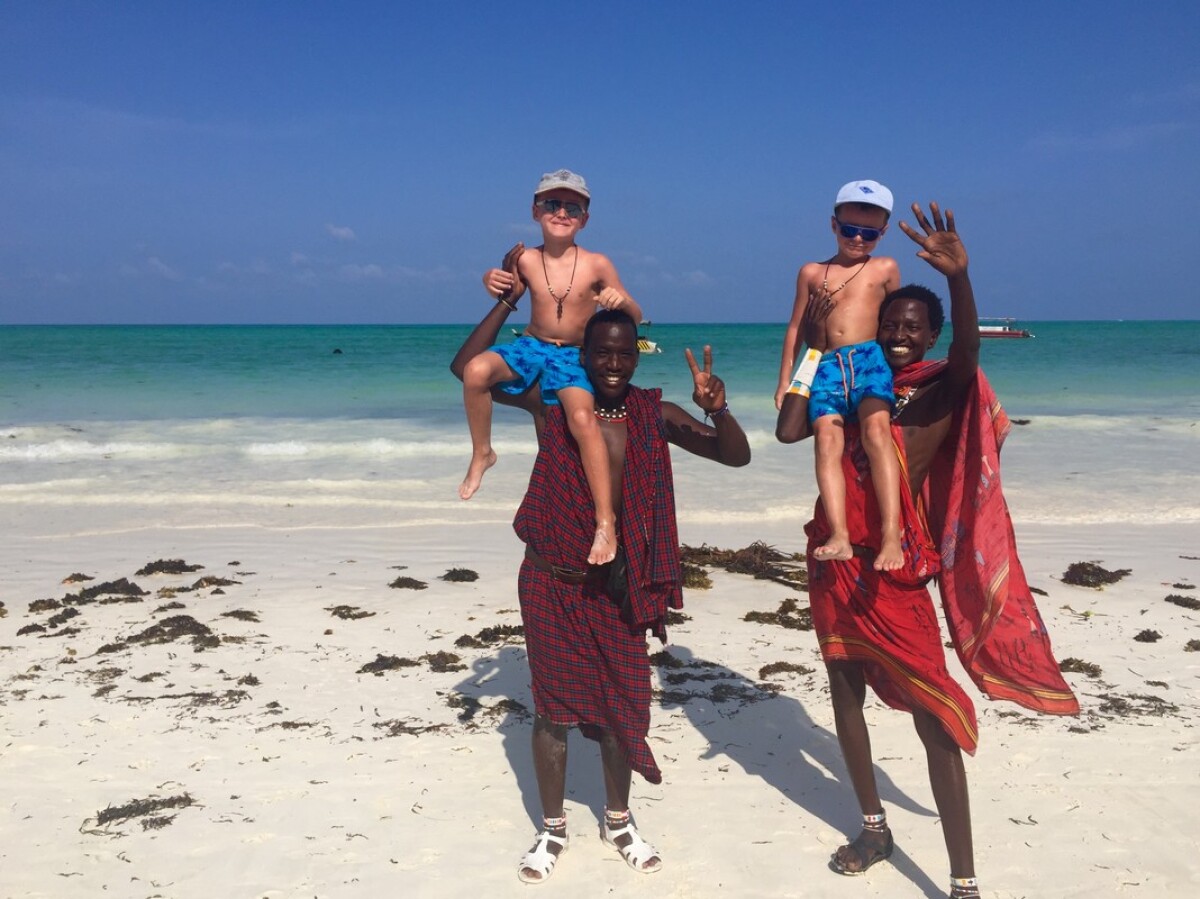 NEPOUZ, Blogerka Marika, Zanzibar