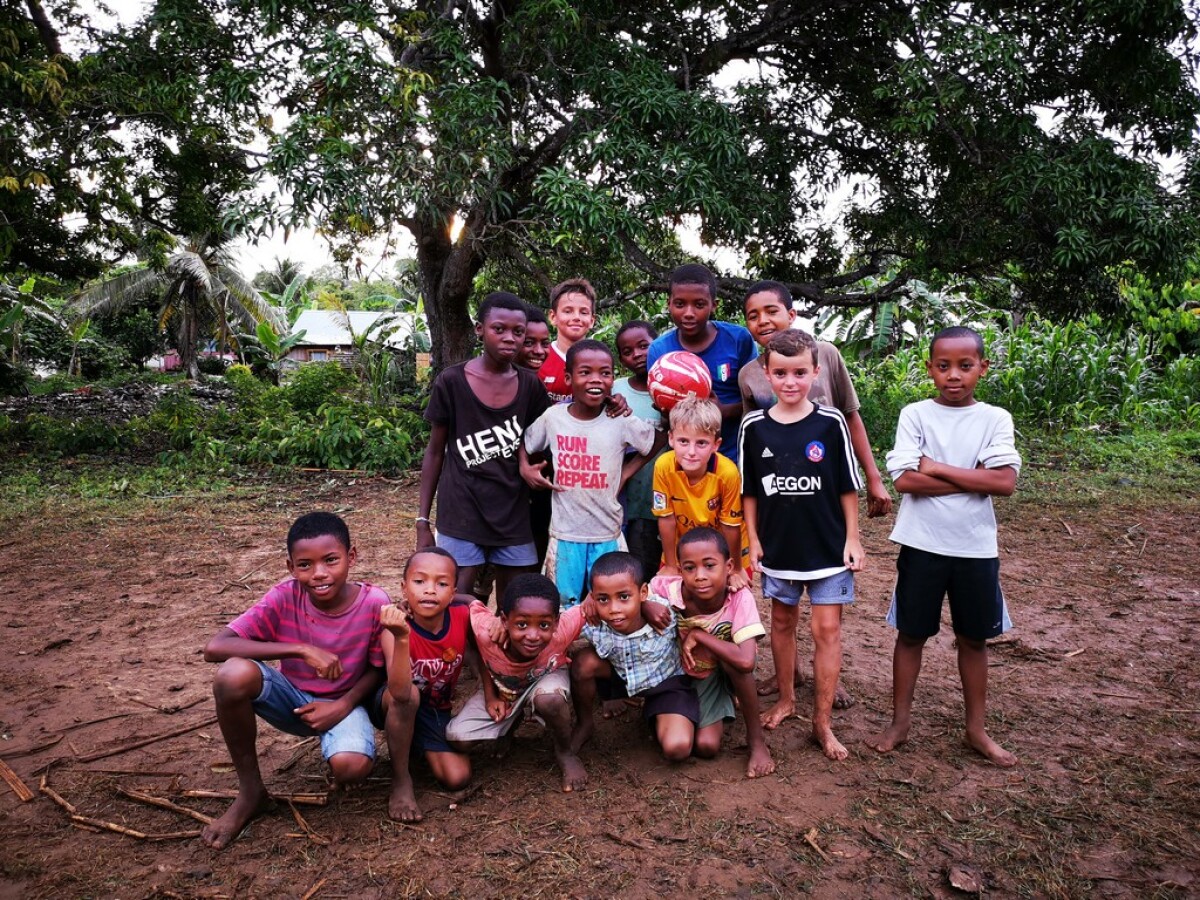 NEPOUZ, Madagaskar