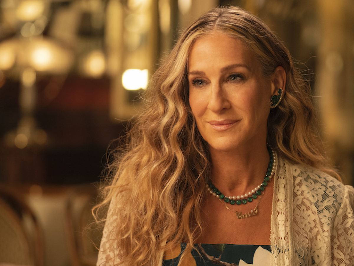 sex v meste, sarah jessica parker, and just like that,