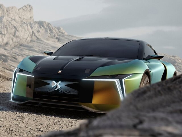 DS E-Tense Performance Concept - 2022