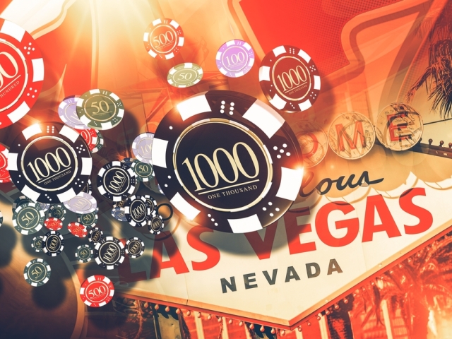 kasíno, jackpot, las vegas, hazard