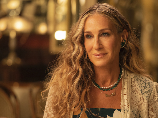sex v meste, sarah jessica parker, and just like that,
