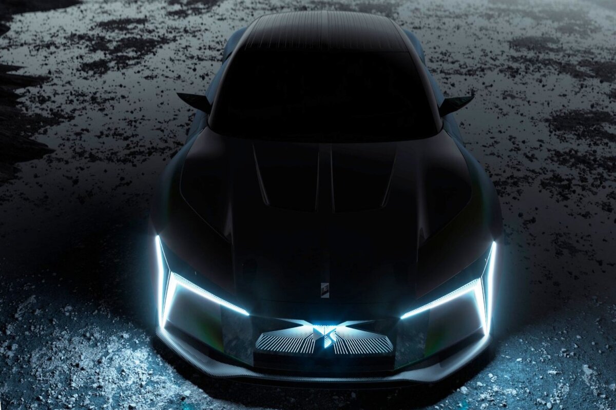 DS E-Tense Performance Concept - 2022