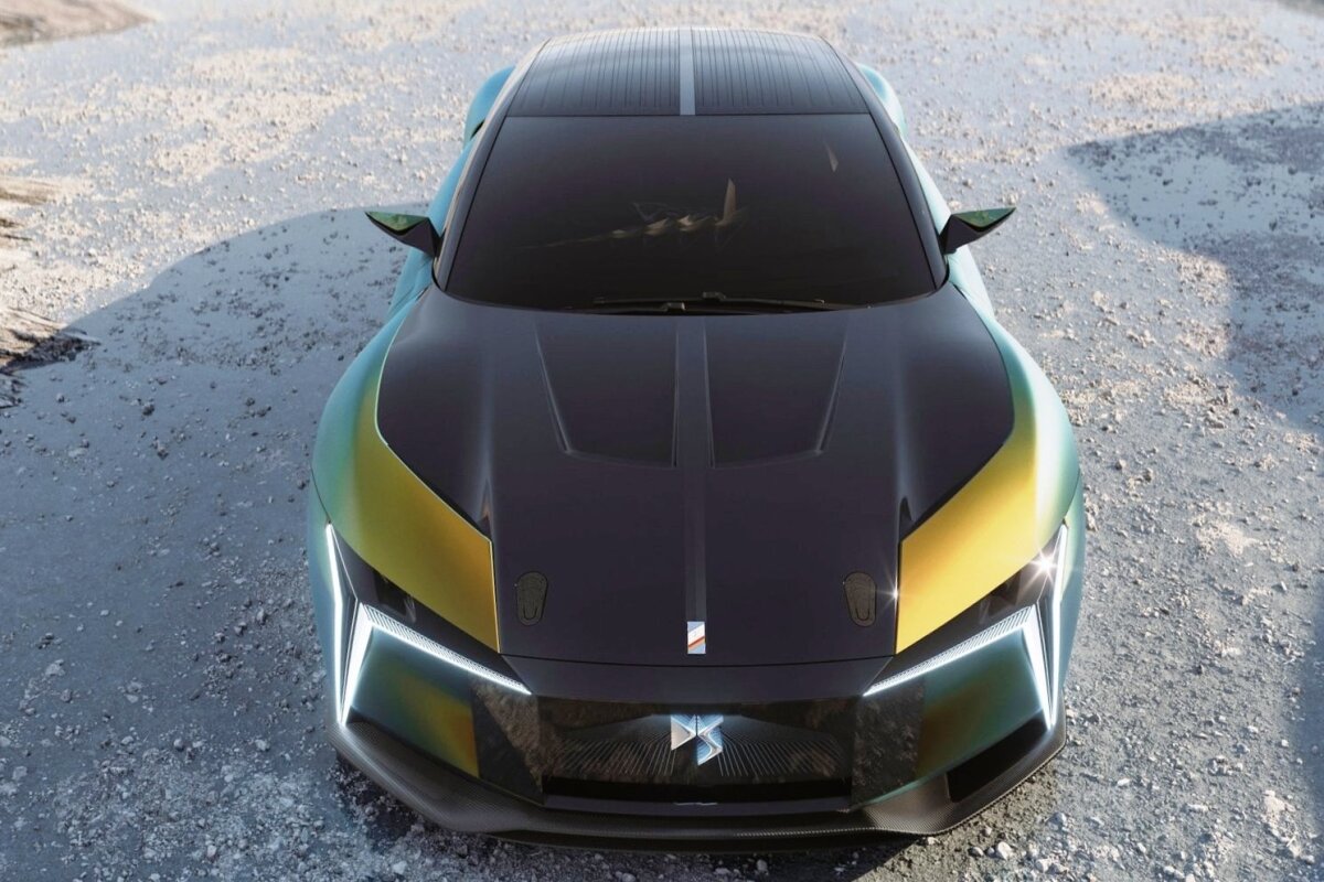 DS E-Tense Performance Concept - 2022